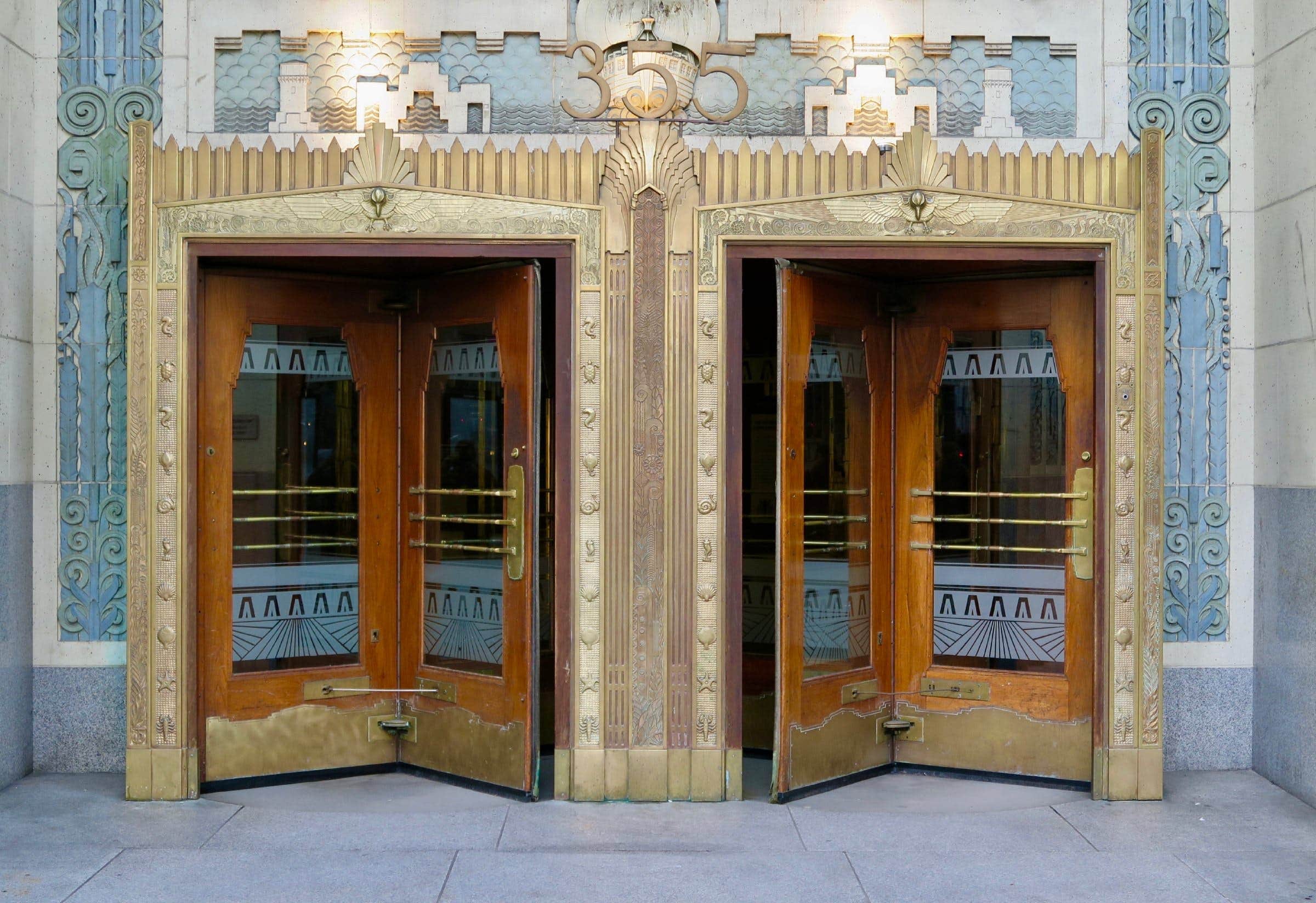 Offices In The Marine Building 1